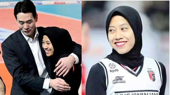 Megawati Hangestri. Belum Tampil di Proliga 2024, Kelanjutan Karier Megawati Bocor, Bakal Kembali ke Red Sparks Lagi?