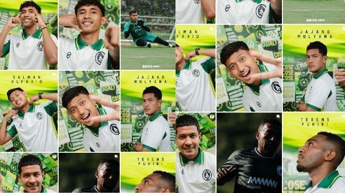 Ilustrasi - Pemain anyar PSS Sleman mulai diperkenalkan ke publik
