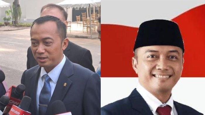 Kolase foto Prasetyo Hadi, Pria Asli Ngawi yang Dilantik Jadi Mensesneg di Kabinet Merah Putih. Segini besaran gajinya.