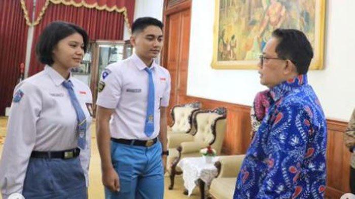 Sosok 2 Siswa SMA di Jawa Timur yang Jadi Paskibraka Nasional 2024. Segini besaran honor yang didapat mereka.