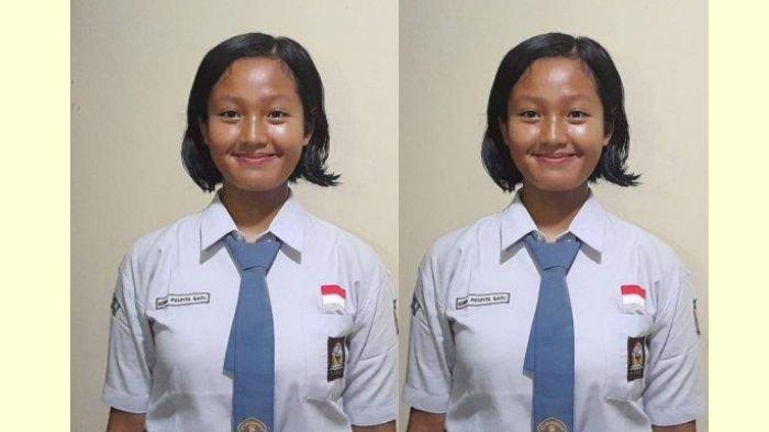 Bunga Puspita Sari, Paskibraka Nasional 2023