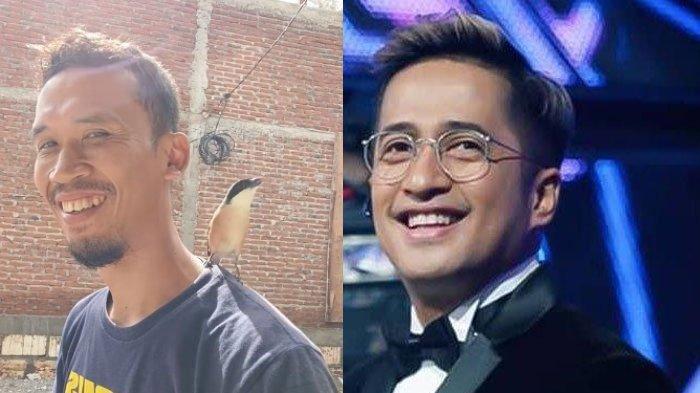 Burung Cendet Viral Bersuara Merdu Bak Rekaman (kiri) dan Irfan Hakim. Irfan berpeluang mendapatkan burung tersebut. Simak profil dan biodatanya.