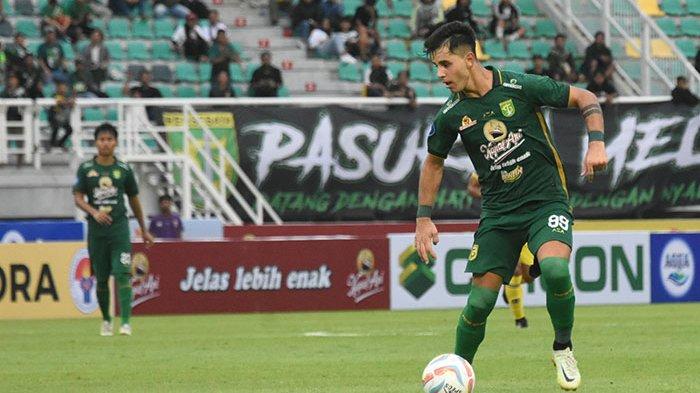 Bruno Moreira bakal disimpan di bangku cadangan pada laga PSIS vs Persebaya