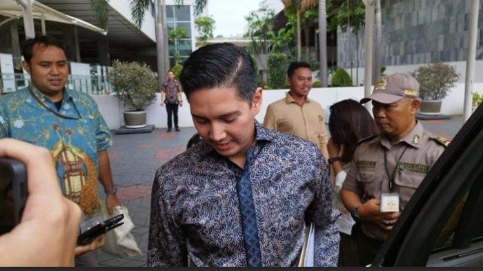 Budi Djiwandono Keponakan Prabowo, Wakil Ketua Partai Gerindra