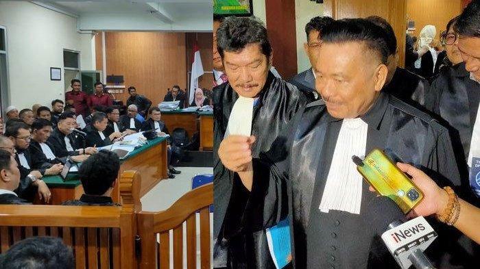 Kolase foto Otto Hasibuan. Buktikan Kasus Vina Cirebon Bukan Pembunuhan, Otto Hasibuan Ungkap 3 Poin Penting.