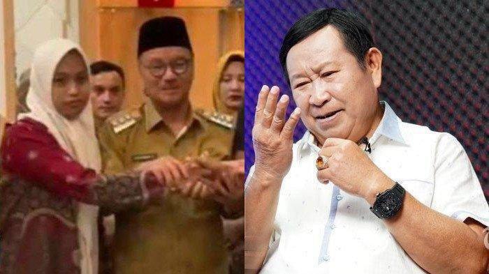 Bupati Konawe Selatan Surunuddin Dangga dan Susno Duadji. Bupati Konsel Malah Dikritik Habis-habisan Usai Guru Supriyani Dituntut Bebas.