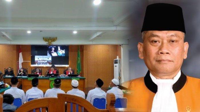 Burhan Dahlan, hakim agung yang menolak PK terpidana kasus Vina Cirebon.