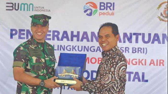 BRI BO Tanjung Perak Surabaya Serahkan Bantuan Mobil Tangki kepada ...