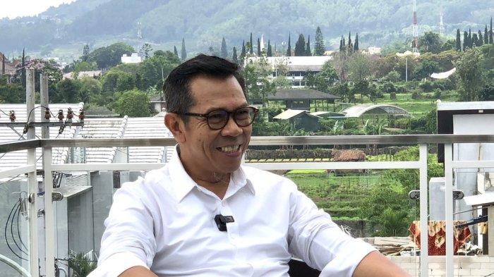 Wali Kota Batu terpilih di Pilwali Batu 2024, Nurochman saat ditemui dikediamannya di Desa Sumberejo, Kecamatan Batu, Kota Batu, Rabu (4/12/2024).