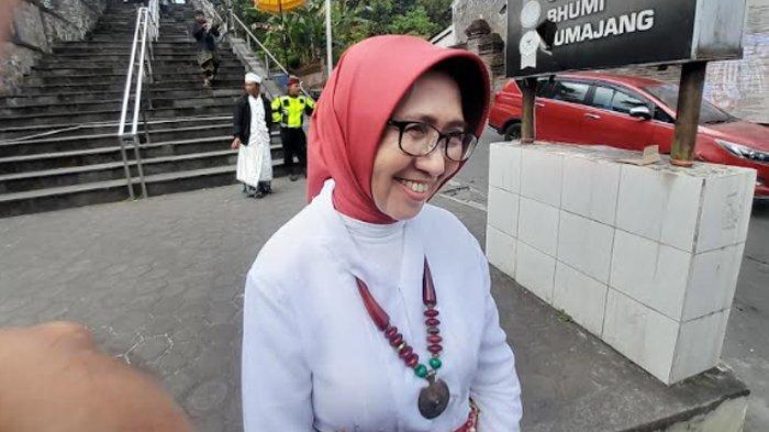 Calon Bupati Pilkada Lumajang 2024 nomor urut 2, Indah Amperawati Masdar.