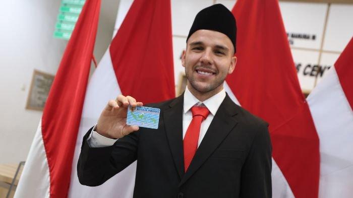 Calvin Verdonk resmi jadi warga negara Indonesia