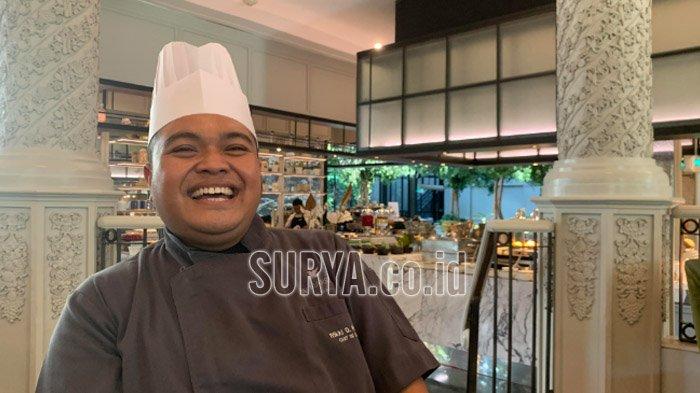 Chef Rikky Didik Prianto, Chef De Cuisine Indonesian Specialty dari Pavilion Restauran JW Marriott Surabaya