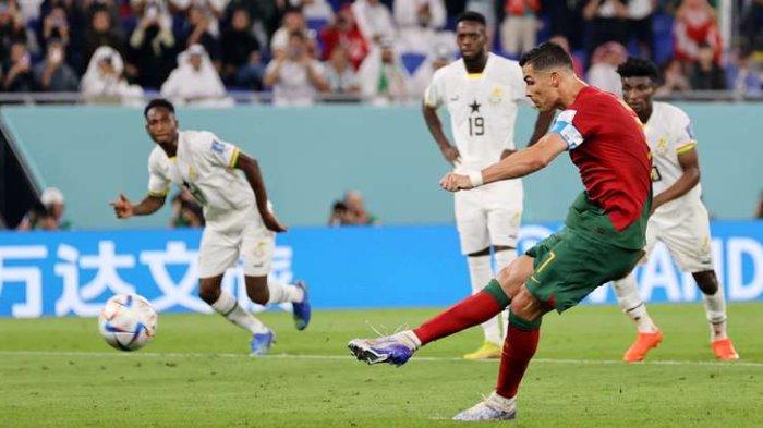 Hasil Piala Dunia, Klasemen - Top Skor, Rekor: Ronaldo Manusia Pertama