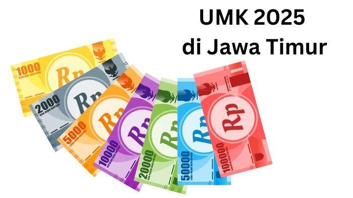 Daftar Lengkap UMK 2025 di Jatim: Surabaya Batal Tembus Angka Rp 5 ...