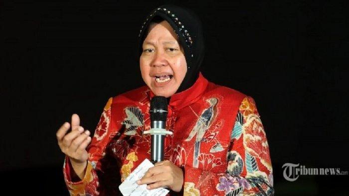 Tri Rismaharini. Inilah Daftar Nama Berpeluang Dampingi Risma di Pilgub Jatim 2024, Ada Eri Cahyadi Wali Kota Surabaya.