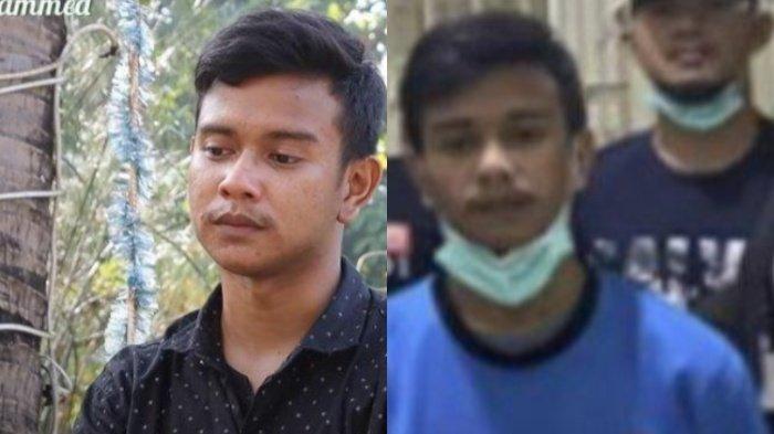 Danu, tersangka pembunuhan ibu dan anak di Subang
