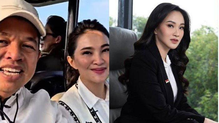 DEDI MULYADI DIJODOHKAN - (kiri) Momen pertemuan Dedi Mulyadi dan Sherly Tjoanda.