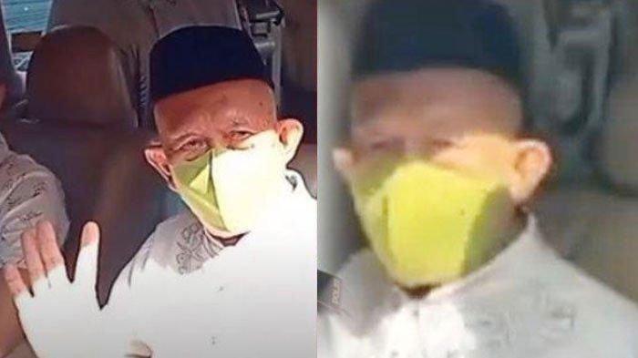 kolase foto Ketua RT Abdul Pasren. Dituding Memfitnah Terpidana Kasus Vina Cirebon, Ketua RT Abdul Pasren Membela Diri.