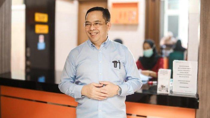 Dokter Aminuddin, Ketua DPC Partai Gerindra sekaligus anggota DPRD Kota Probolinggo.