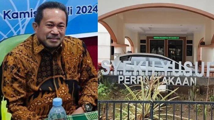 Andi Ibrahim diduga jadi otak kasus percetakan uang palsu di Universitas Islam Negeri (UIN) Alauddin Makassar, Sulawesi Selatan.
