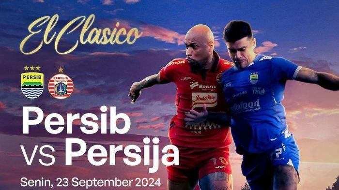 Duel Persib Bandung vs Persija Jakarta di Pekan Keenam Liga 1 2024/2025