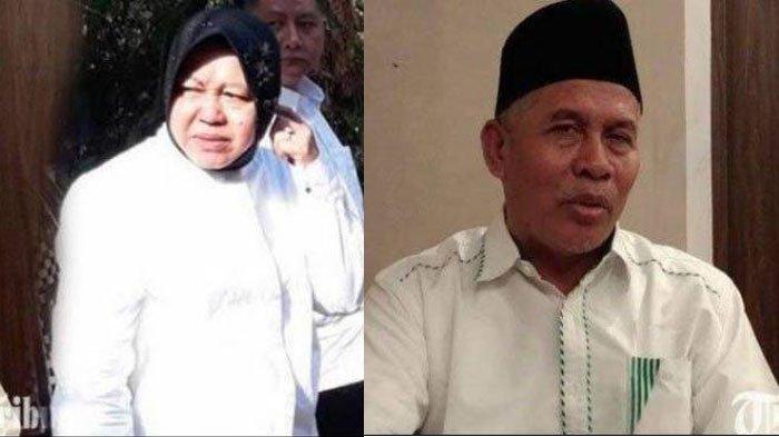 Tri Rismaharini dan Marzuki Mustamar. Duet Maut Risma - Marzuki Diklaim Bisa Tumbangkan Khofifah di Pilgub Jatim 2024.