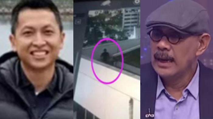 TAK PERCAYA - Nicholay Aprilindo, eks Dirjen Kementerian HAM yang tidak percaya polisi soal penyebab kematian Arya Daru Pangayunan. Ini rekam jejaknya.