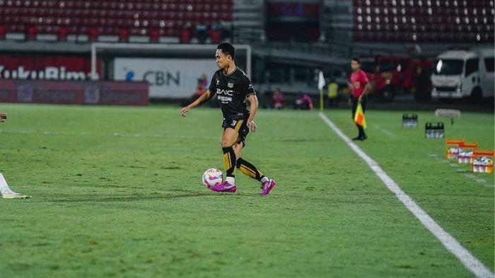 Eks Kapten Persebaya Surabaya, Reva Adi Utama kini memperkuat Dewa United