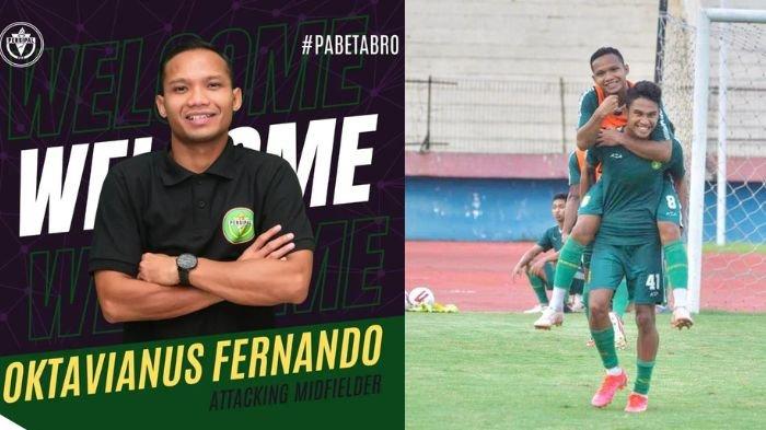 Eks Persebaya Surabaya, Oktafianus Fernando kini memperkuat tim Liga 2 Persipal Palu
