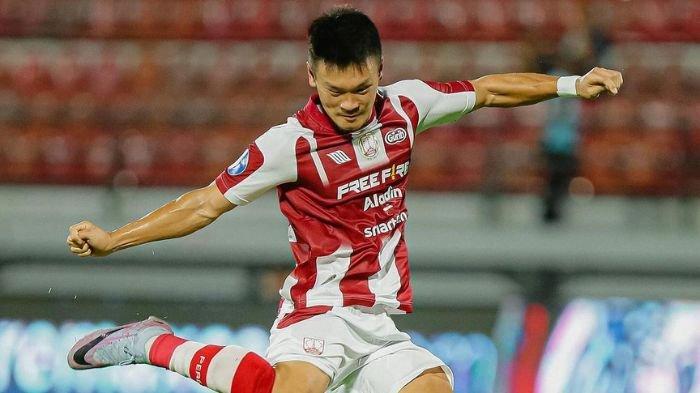 Eks Persebaya Surabaya, Sho Yamamoto menjalani laga debut bersama Persis Solo.