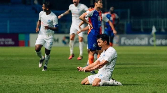 Eks Persebaya Surabaya, Song Ui-Young cetak hattrick di laga ACL 2