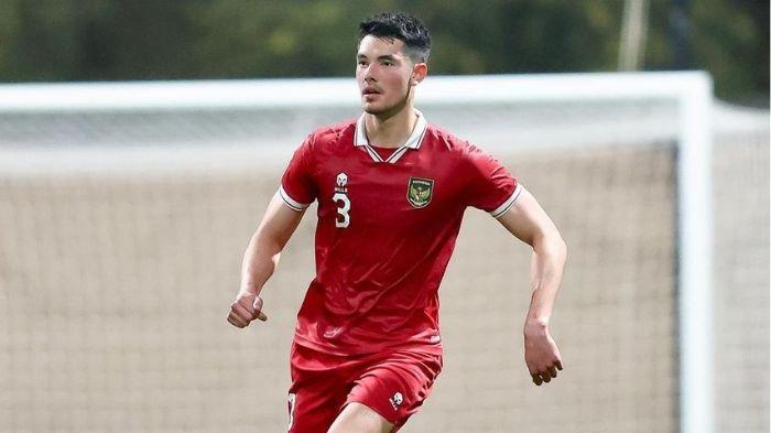 Elkan Baggott saat memperkuat Timnas Indonesia