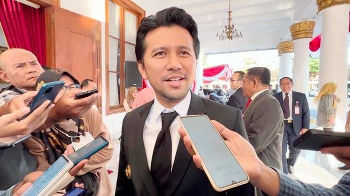 Juru Bicara Cawapres Gibran Rakabuming Raka, Emil Elestianto Dardak saat dikonfirmasi SURYA.CO.ID, Senin (5/2/2024) sore.