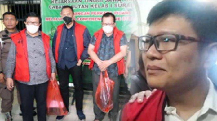 Erintuah Damanik dan Heru Hanindyo, dua hakim PN Surabaya yang menjadi tersangka suap meminta harta benda dikembalikan.