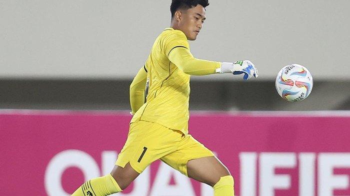 Ernando Ari saat memperkuat Timnas Indonesia