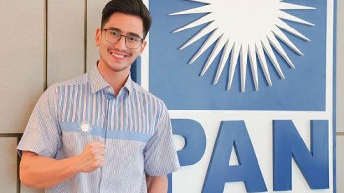 Verrell Bramasta jadi kader Partai Amanat Nasional, Kamis (9/2/2023).