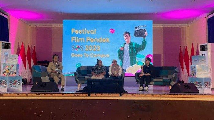 Indosat Ooredoo Hutchison (Indosat atau IOH) menggandeng Narasi untuk menyelenggarakan ajang Festival Film Pendek Save Our Socmed (SOS) 2023 di dua kampus wilayah Jember.