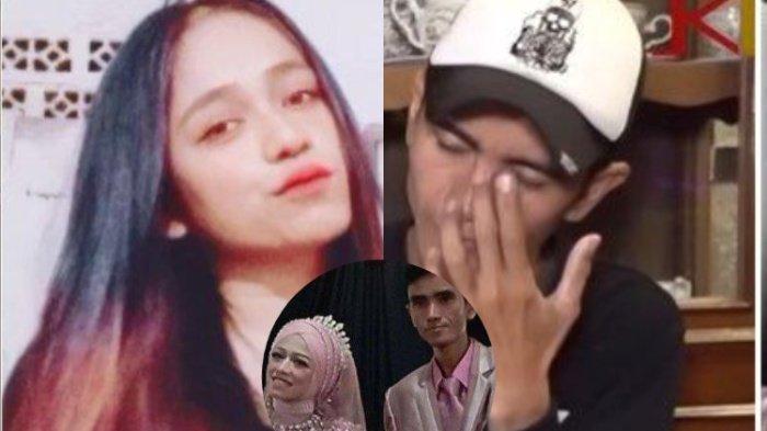 Fitri Sandayani, pengantin baru istri Mustofa, akhirnya pulang setelah sebulan menghilang