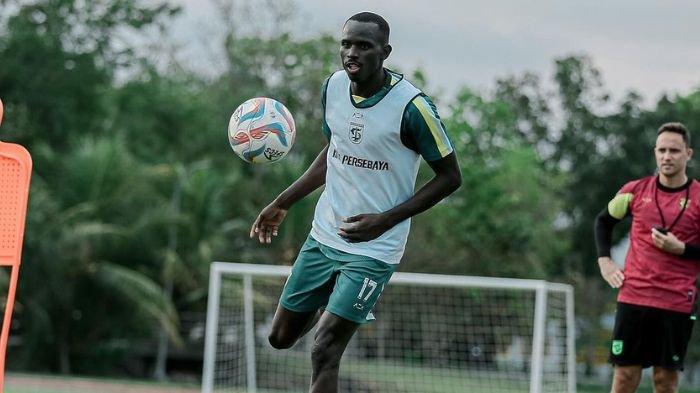 Flavio Silva menjadi harapan baru di pos striker asing Persebaya Surabaya