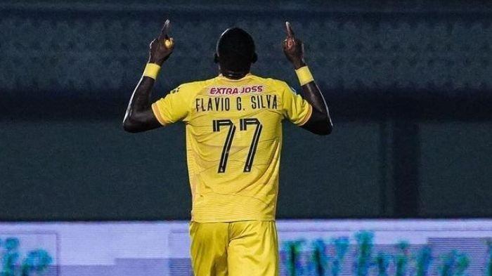Flavio Silva, striker asing Persik Kediri musim ini dikabarkan sudah sepakat dengan Persebaya Surabaya. 