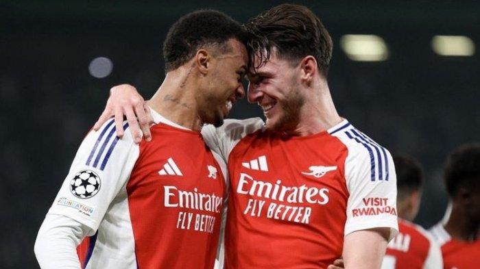 Paul Merson Prediksi Arsenal akan Kalahkan Manchester United dengan Mudah 1 JADWAL LIGA INGGRIS Arsenal Vs Man United, The Gunners Bidik Sejarah - Surya.co.id