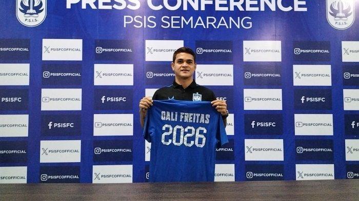 Gali Freitas dipagari PSIS Semarang hingga 2026