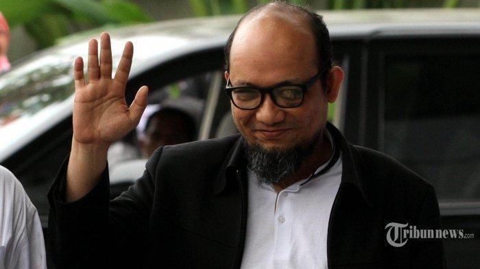 GEBRAKAN NOVEL BASWEDAN - Mantan Penyidik KPK, Novel Baswedan yang Kini Jadi Orang Kepercayaan Kapolri.