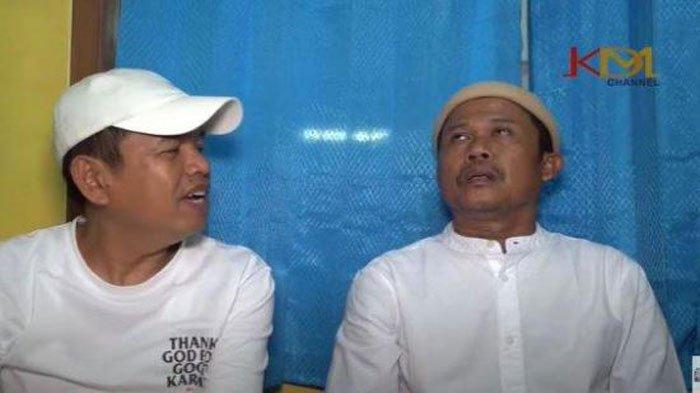Gelagat Janggal Suroto (kanan) saat Dicecar Dedi Mulyadi Soal Kasus Vina Cirebon.