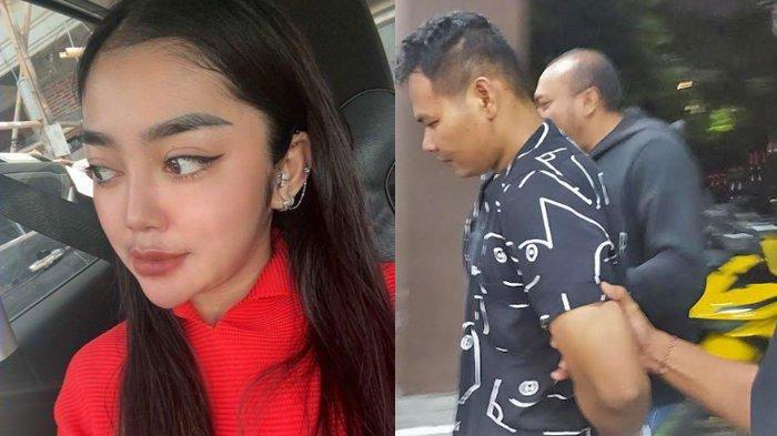 Uswatun Khasanah (kiri) mayat wanita dalam koper di Ngawi dan Pelaku pembunuhan (kanan).