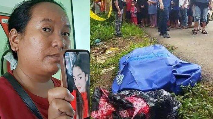 Penemuan jasad wanita tanpa kepala dalam koper di selokan Desa Dadapan, Kecamatan Kendal, Kabupaten Ngawi, Kamis (23/1/2025) sekira pukul 09.00 WIB (kanan)
Ana Yuliani menunjukkan foto korban, yang jasadnya ditemukan dalam koper, di RSUD Dr Soeroto, Ngawi, Jawa Timur, Jumat (24/1/2025) (kiri)