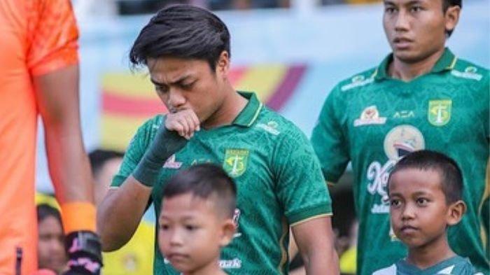 Gelandang muda Persebaya Surabaya, Andre Oktaviansyah