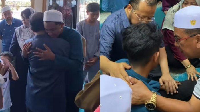 Abdul Rahman Amir Ruddin (19) terpaksa pimpin sholat jenazah untuk orang tua dan keempat adiknya yang meninggal dunia dalam kecelakaan mobil.