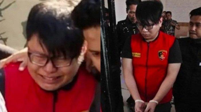 kolase foto Ronald Tannur Penganiaya Dini Sera hingga Tewas. bakal dihukum setimpal.