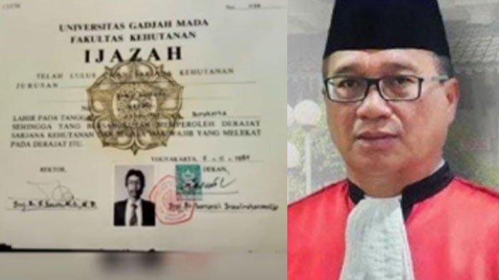 GUGURKAN - Hakim Putu Gde Hariadi yang menggugurkan gugatan ijazah Jokowi yang dilayangkan Muhammad Taufik di PN Solo. Ini rekam jejaknya.